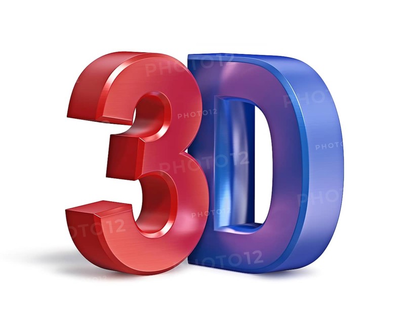 3d creative concept