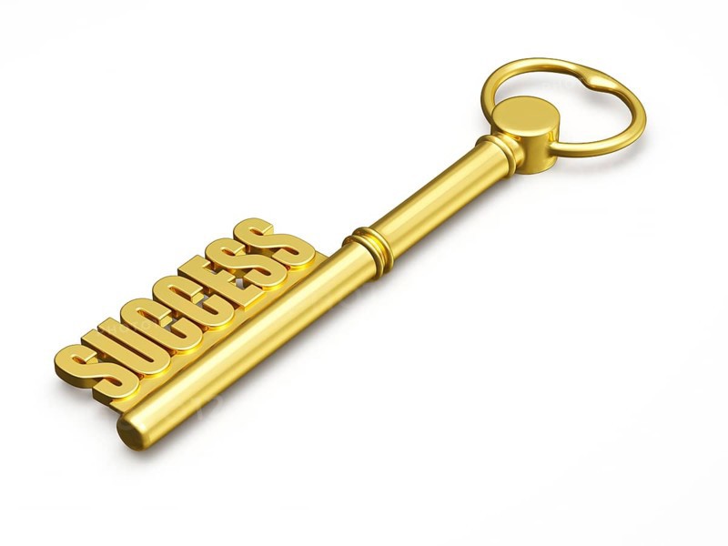 Success wealth prosperity concept