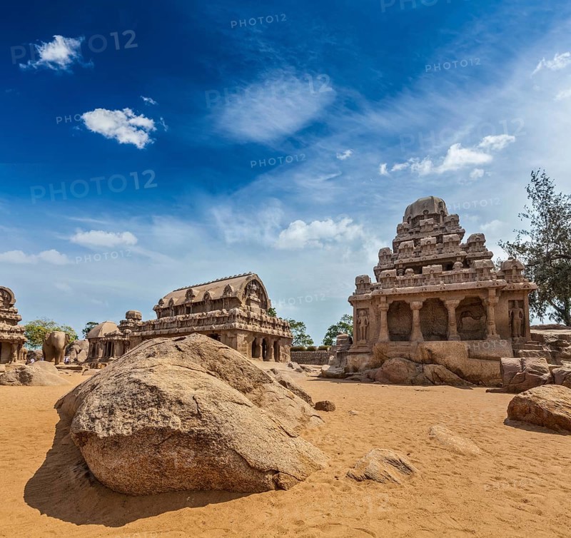 Five Rathas