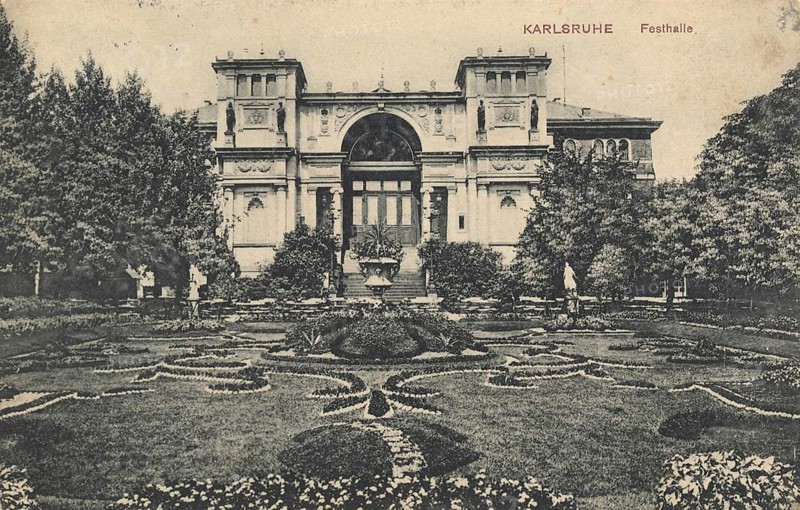 Festival Hall in Karlsruhe