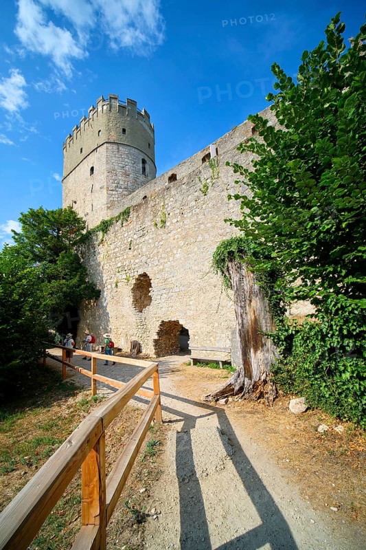 Ruin of Randeck Castle near Essing