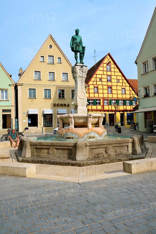 Emperor Ludwig Fountain