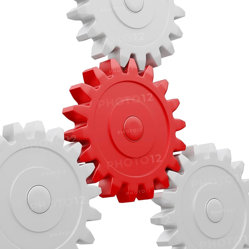 Teamwork success leadership cooperation partnership concept