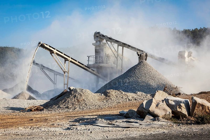Industrial background