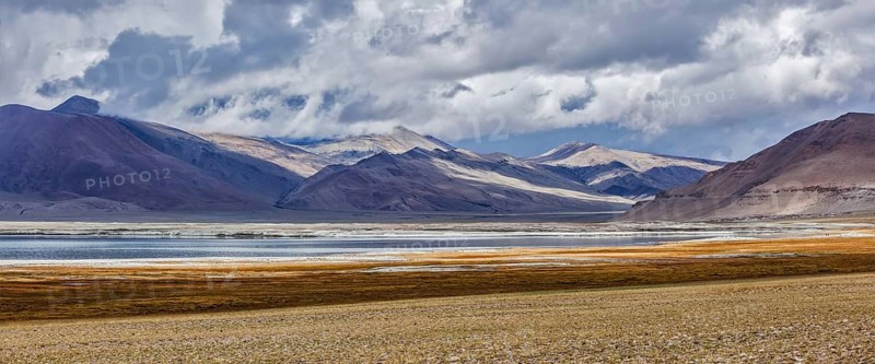 Panorama of Tso Kar