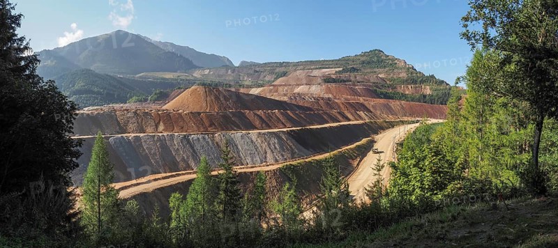 Ore mining