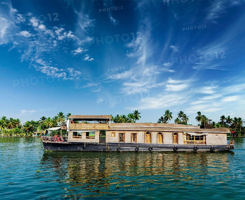 Travel tourism Kerala background