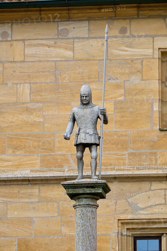 Figure of Captain Schweppermann