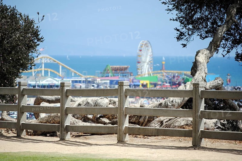 View of Santa Monica pier