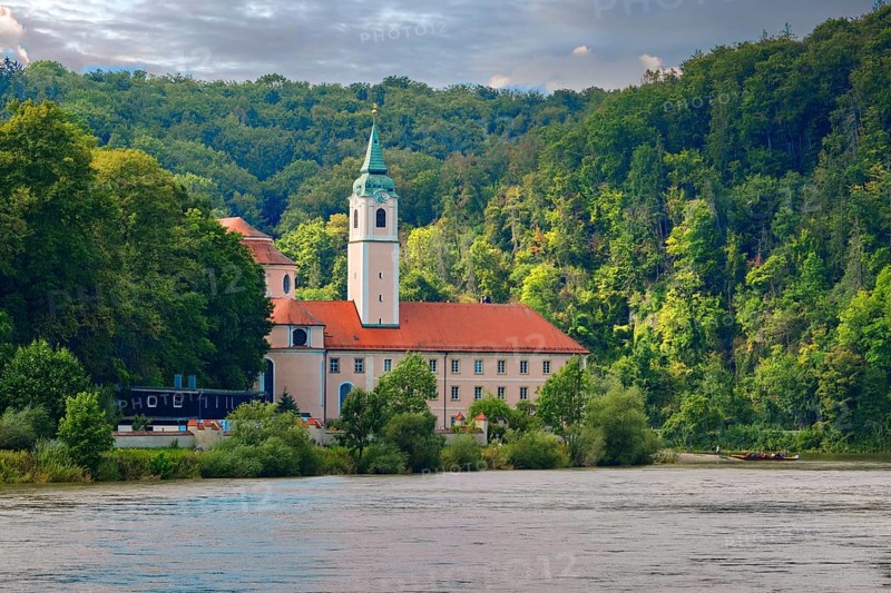 Benedictine Abbey Weltenburg Monastery