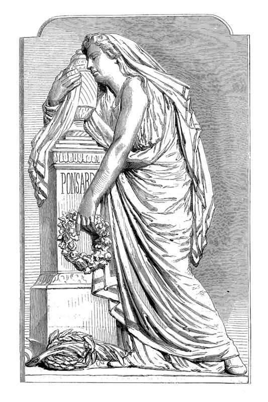 La muse de ponsard