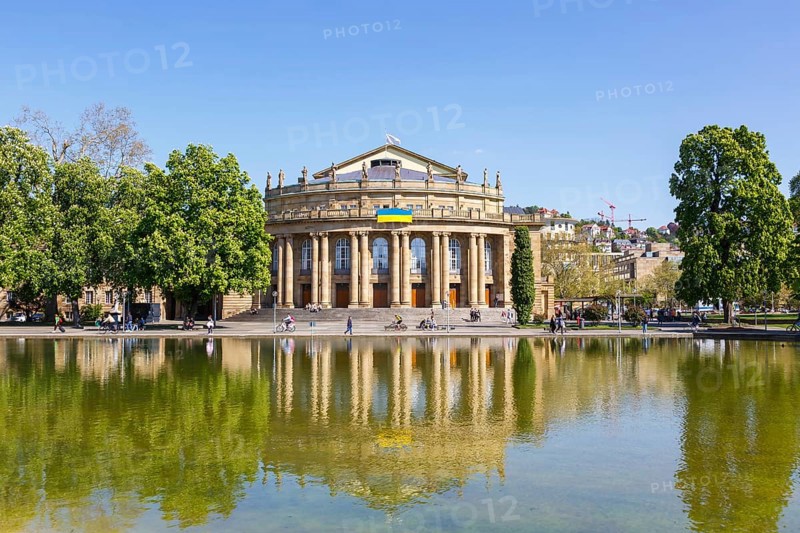 Staatstheater Theater am Eckensee Architecture Travel in Germany in Stuttgart