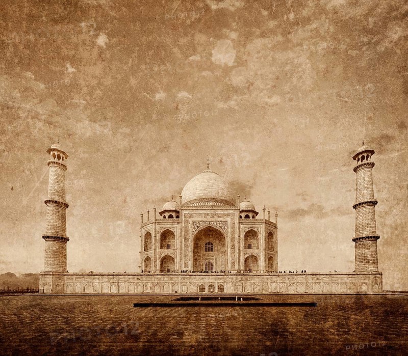 Taj Mahal. Indian Symbol