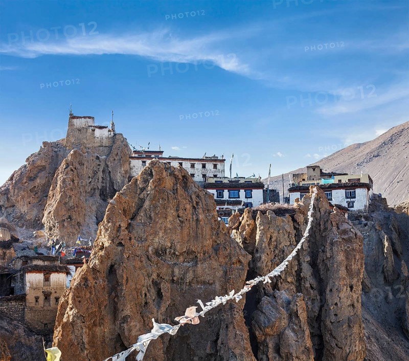 Dhankar gompa
