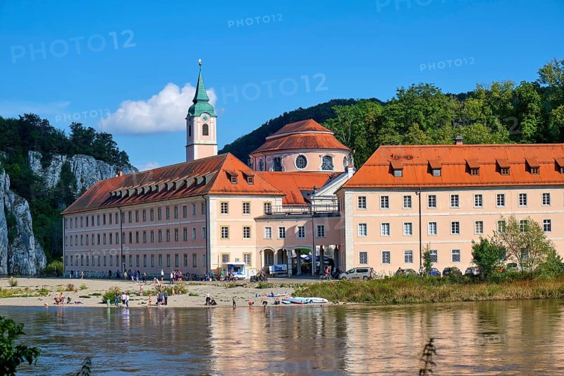 Benedictine Abbey Weltenburg Monastery
