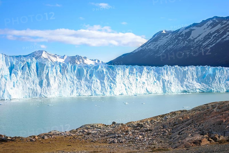 View of Perito Moreno glacier located in Patagonia