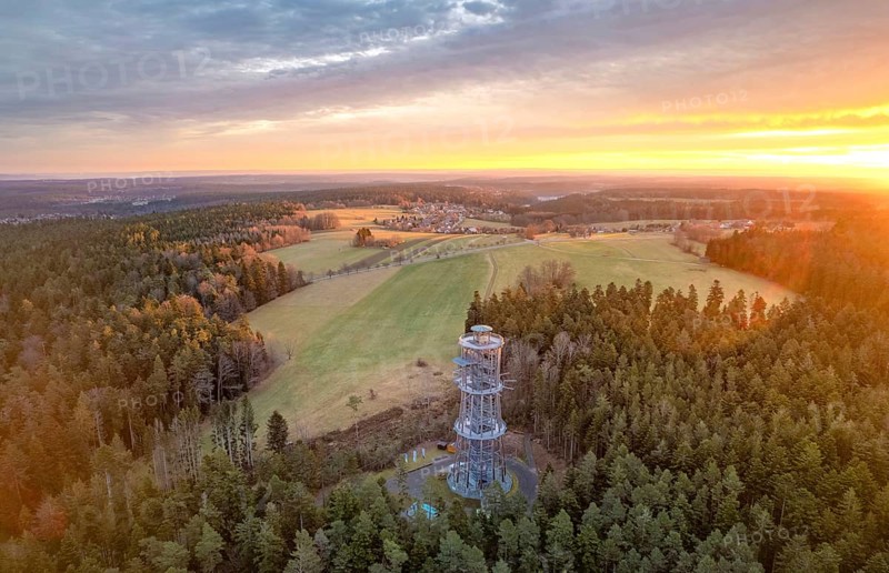 Lookout tower Himmelsglueck
