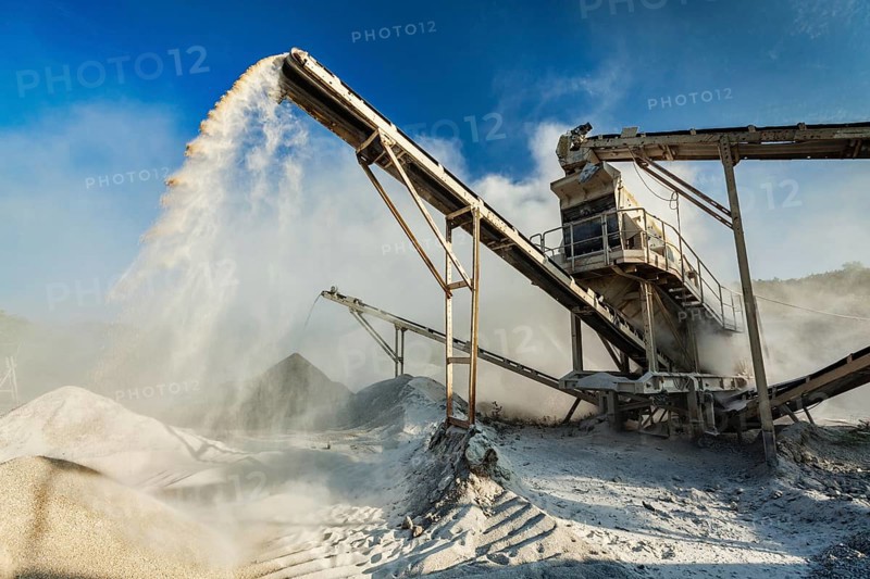 Industrial background