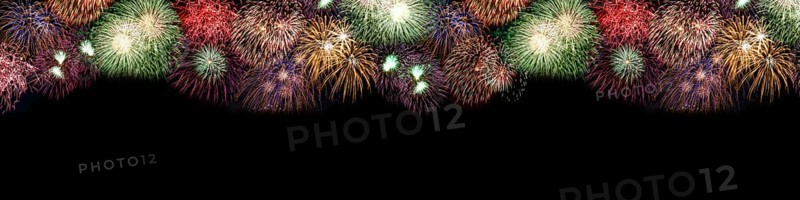 New Year's Eve fireworks New Year's Eve background text free space copyspace big banner New Year New New backgrounds in Stuttgart