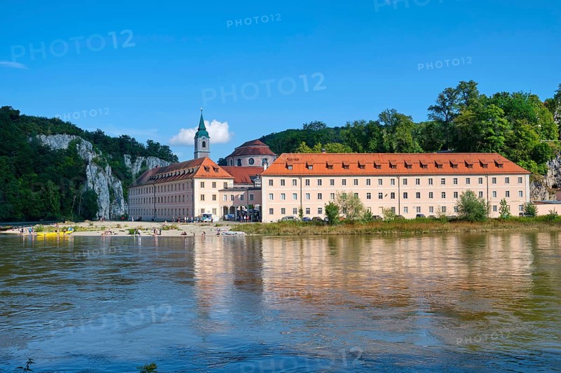 Benedictine Abbey Weltenburg Monastery