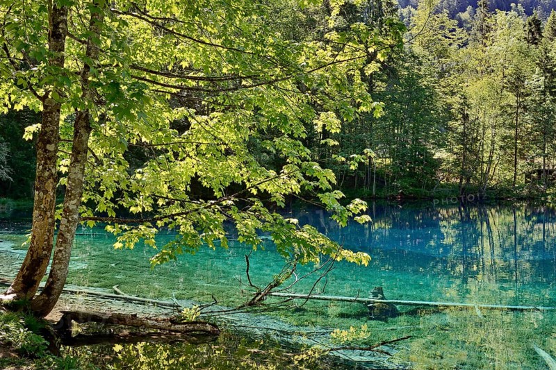 Mountain lake