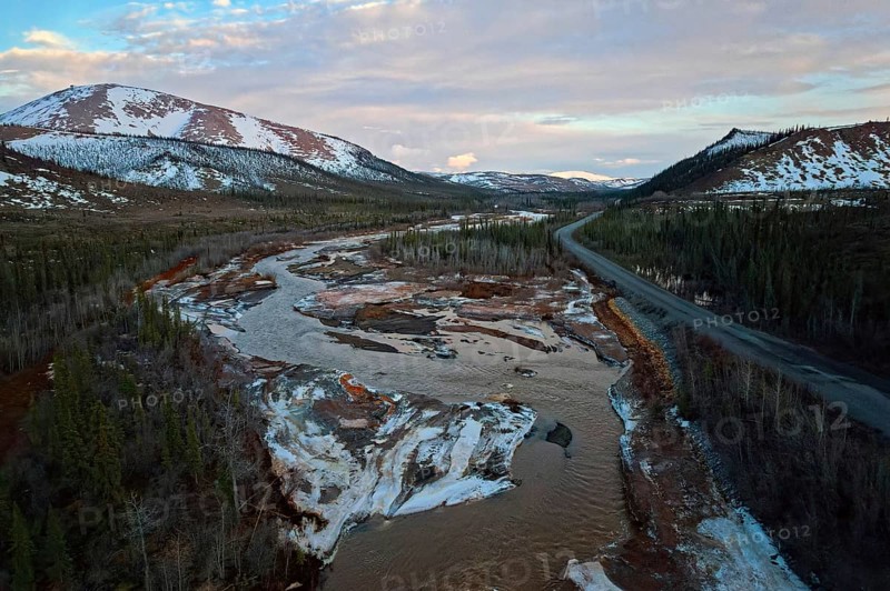 Drone shot