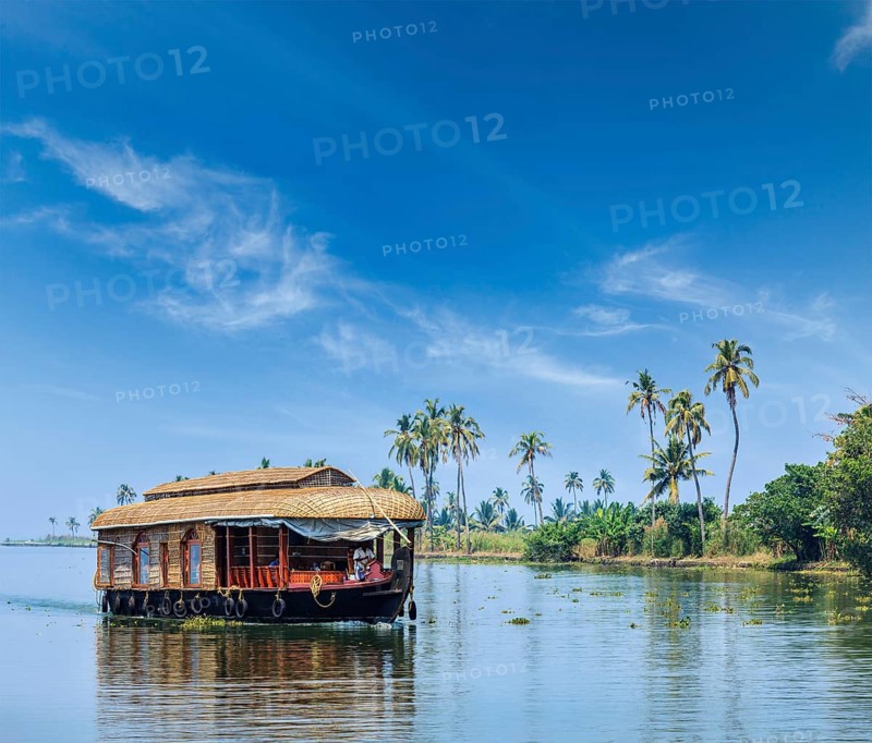 Travel tourism Kerala background