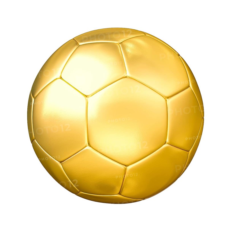 Soccer football cup prize concept