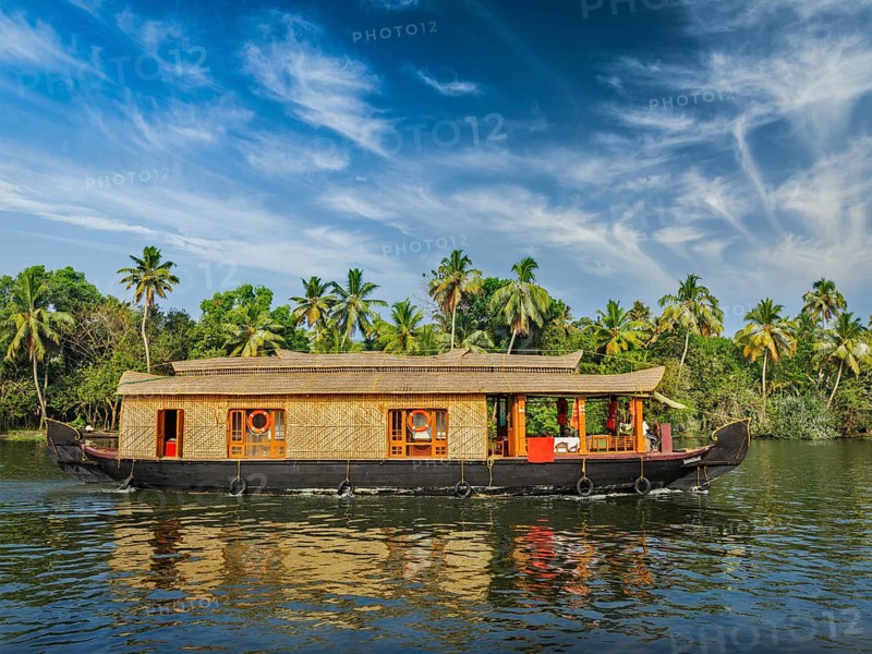Travel tourism Kerala background