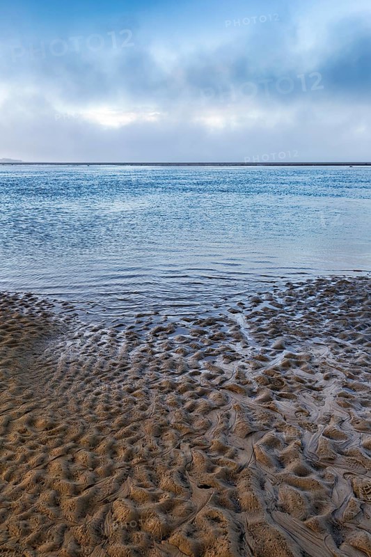 Deserted mudflats