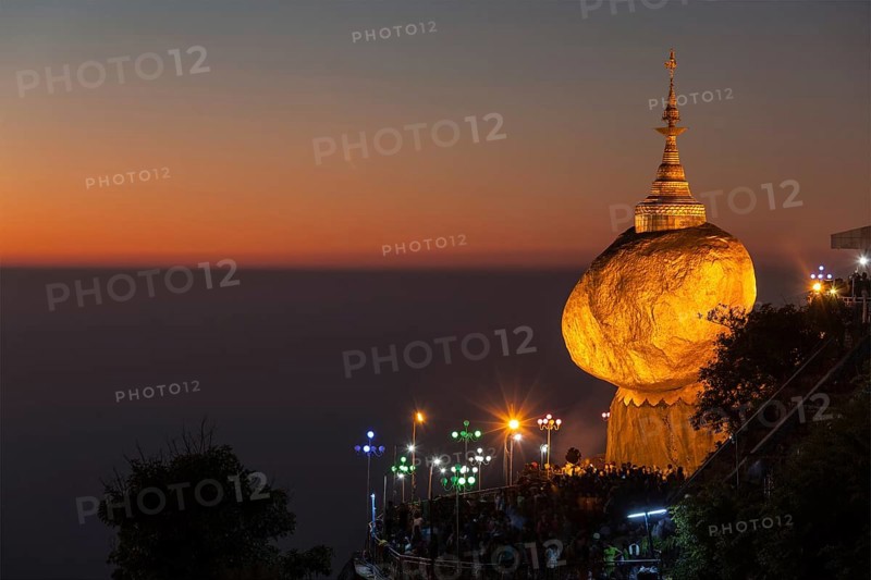 Golden Rock