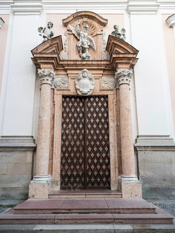 Gate of the Jesuit Church of St. Michael