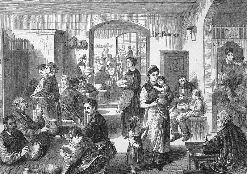 The New People's Kitchen for the Poor and Needy