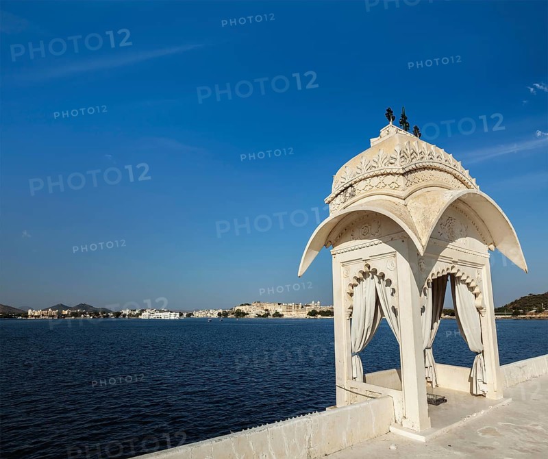 Lake Pichola. Udaipur