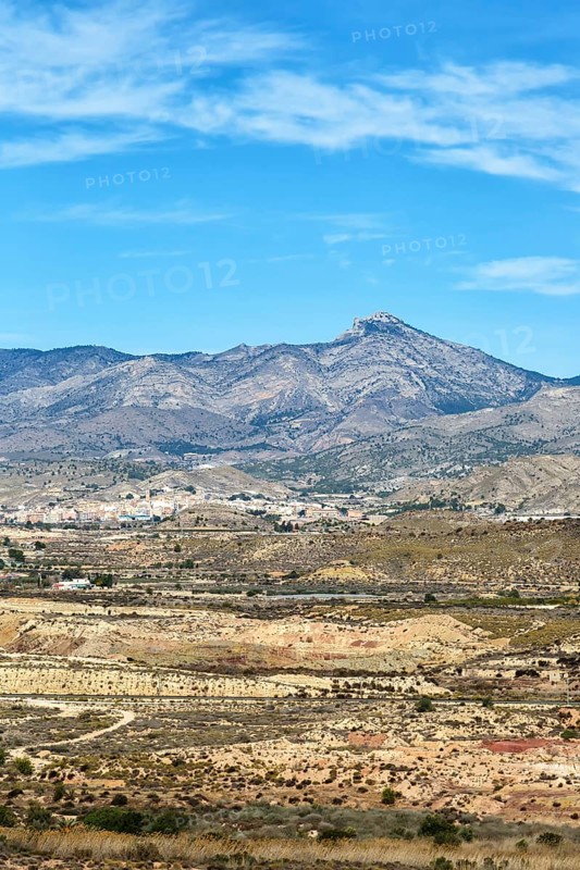 Sierra del Cid Landscape near Alicante Alacant Mountains Mountains in Alicante