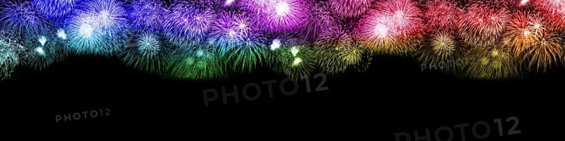 New Year's Eve Fireworks New Year's Eve New Year Background Text Free Space Copyspace Colourful Large Banner New Year New New Backgrounds