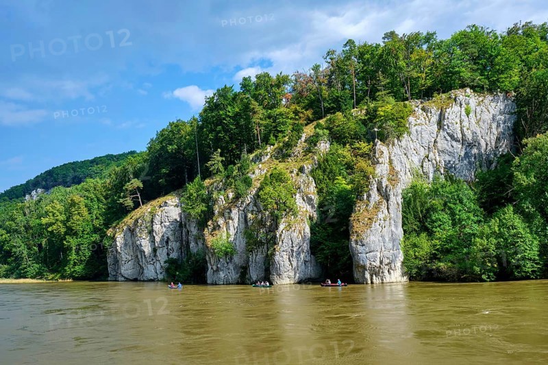 Rock formation Three Stone Brothers