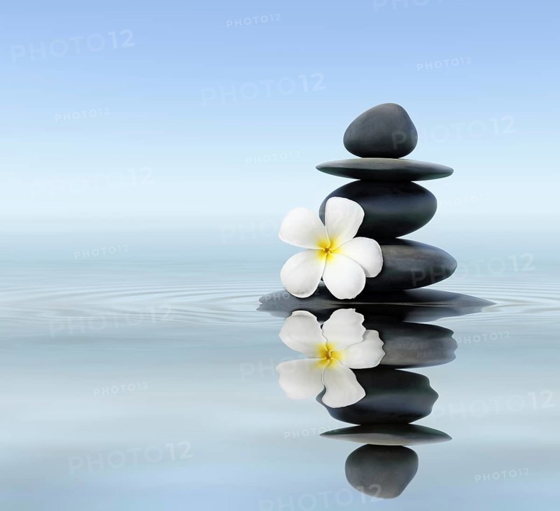 Zen spa concept background