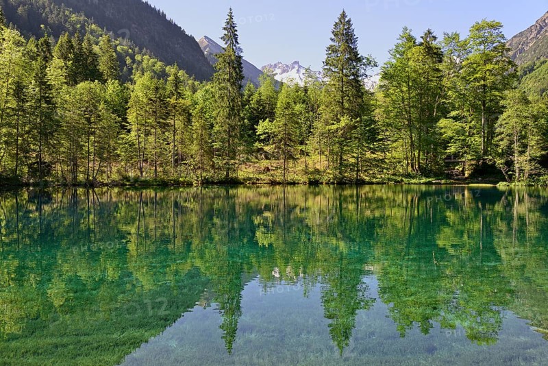 Mountain lake