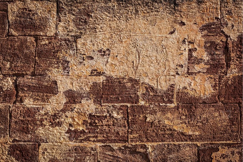 Texture grunge background of painted plaster wall