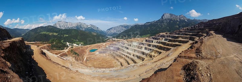 Ore mining