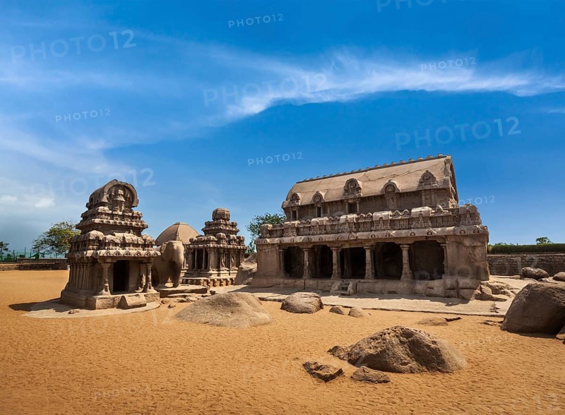 Five Rathas