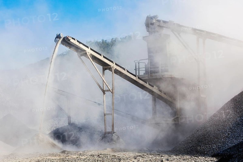 Industrial background