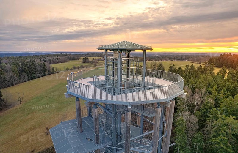 Lookout tower Himmelsglueck