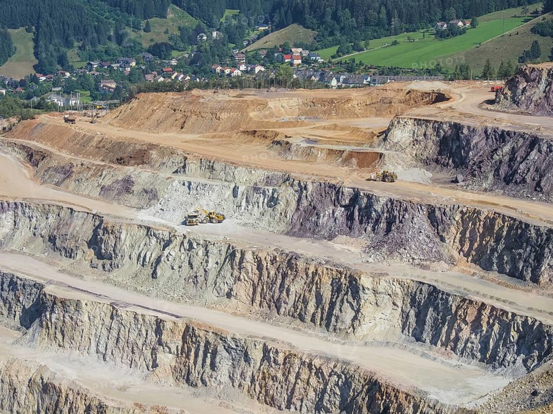 Ore mining