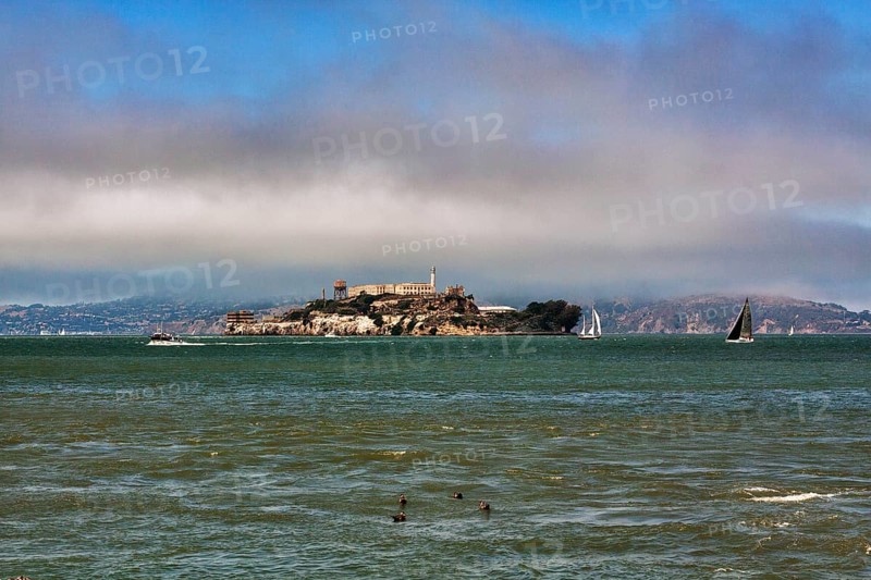Former prison island