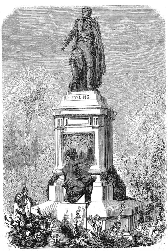 Monument to Andre Massena