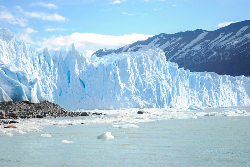 View of Perito Moreno glacier located in Patagonia
