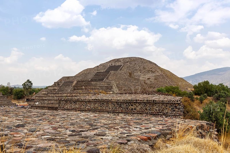 Piramide de la Luna Moon Pyramid Pyramid in Teotihuacan