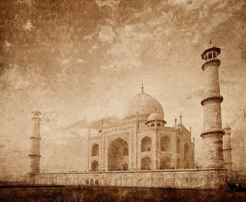 Taj Mahal Indian Symbol